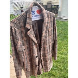 Brown Jacket …
